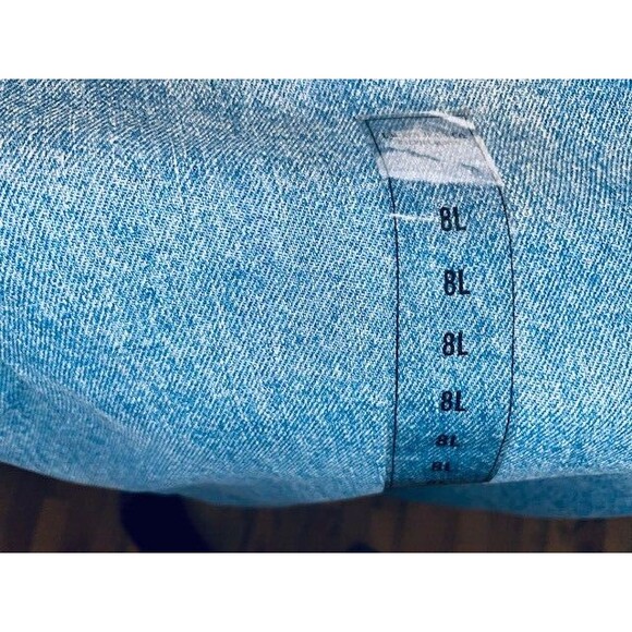 NWT Lauren Ralph Lauren Jeans Co Classic Straight Denim Jean Sz 8 Fits 28x31.5 - Picture 6 of 16